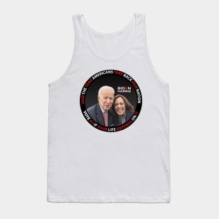 Biden Harris 2020 The Year Americans Take Back Our Nation Tank Top